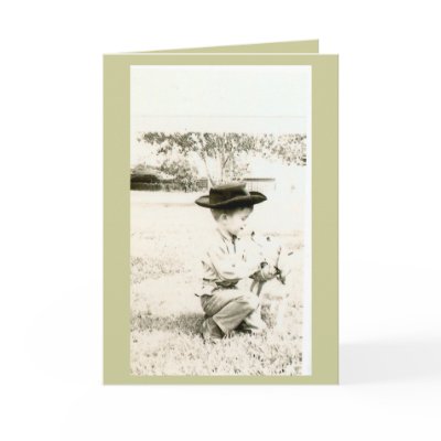a boy and his first dog cards by holycrocodile