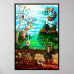 A Boy and His Robot : The Escape Posters