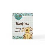 A Boy's Best Friend Photo Thank You Notes Greeting Cards