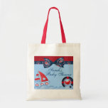 A Boys Sea Life Baby Shower Bag