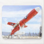 A BQM-74E Chukar drone ready for launch Mousepads