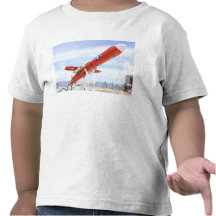 A BQM-74E Chukar drone ready for launch T-shirt