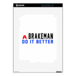 A Brakeman Do It Better Decals For The iPad 2