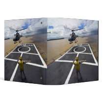 A Brazilian Eurocopter prepares to land 3 Ring Binders