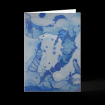 A Break in the Clouds Greeting Card cards
