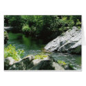 A Break in the River Card