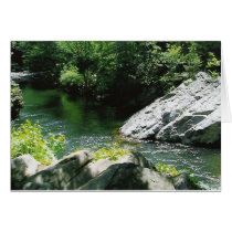 A Break in the River Card