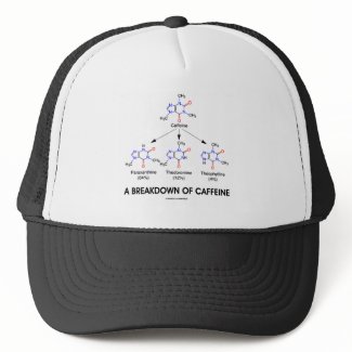 A Breakdown Of Caffeine (Caffeine Metabolites) hat