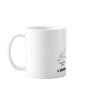 A Breakdown Of Caffeine (Chemical Molecules) Coffee Mug