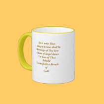 A Breath of Gold mugs
