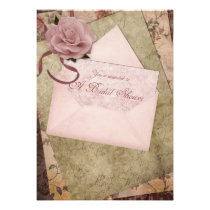 A Bridal Shower invitations