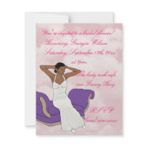 A bridal shower Invitation