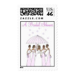 A Bridal Shower Postage Stamps