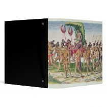 A Bride is Carried Vinyl Binder