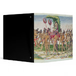 A Bride is Carried Vinyl Binder