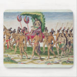 A Bride is Carried Mouse Pads