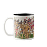 A Bride is Carried Mug