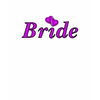 A Bride Simply Love shirt