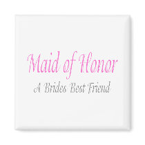 A Bride's Best Friend Magnets