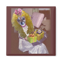 A BRIDE'S PRESENTS magnets by KABSANNIE A BRIDE'S PRESENTS magnets