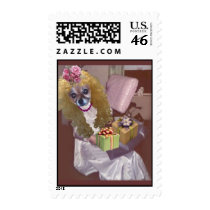 A BRIDE'S PRESENTS postage by KABSANNIE A BRIDE'S PRESENTS postage