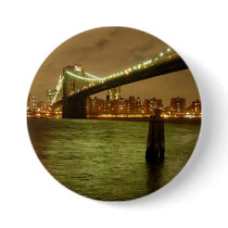A Bridge From Brooklyn Button
