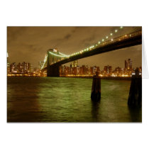 A Bridge From Brooklyn Card