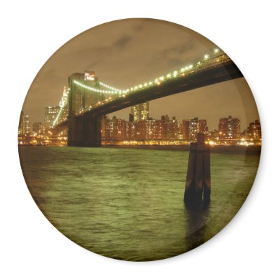 A Bridge From Brooklyn Magnet by JohnsSecretIdentity