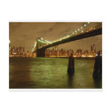 A Bridge From Brooklyn Postcard