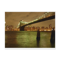A Bridge From Brooklyn Postcard