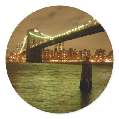 A Bridge From Brooklyn Stickers by JohnsSecretIdentity