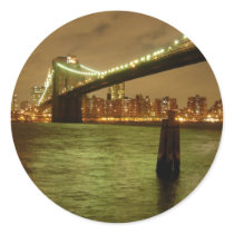 A Bridge From Brooklyn Stickers