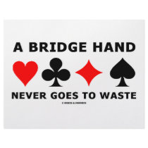 A Bridge Hand Never Goes To Waste letterhead by wordsunwords A Bridge Hand Never Goes To Waste letterhead