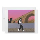 A Bridge View Stroll (digital) alt Custom Invitation