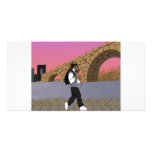 A Bridge View Stroll (digital) alt Picture Card