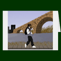 A Bridge View Stroll (digital) cards
