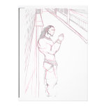 A Bridge View Stroll (illustrated) Invitation
