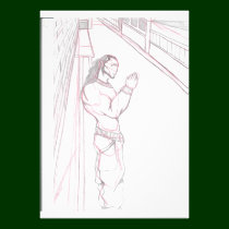 A Bridge View Stroll (illustrated) invitations