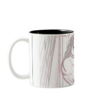 A Bridge View Stroll (illustrated) Coffee Mug