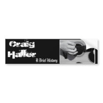 A Brief History Bumper bumper stickers by wfpeck A Brief History Bumper bumper stickers