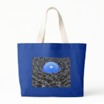 A Bright Blue Ball Bags