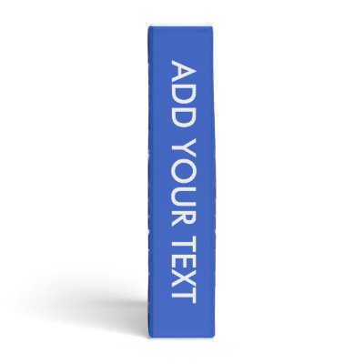 A Bright Blue Ball Vinyl Binder by fivestars