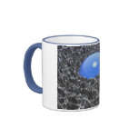 A Bright Blue Ball Coffee Mug