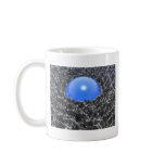 A Bright Blue Ball Mug