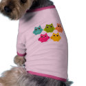 A Bright Bunch of Owls pet clothing by candystore A Bright Bunch of Owls pet clothing