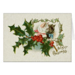 A Bright Christmas Kittens Cards