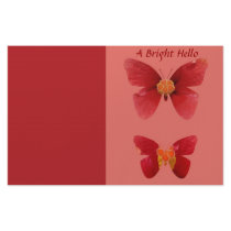 A Bright Hello stationery