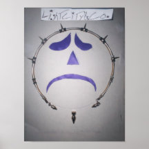 a broken heart poster
