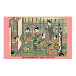 brothel, shinagawa, isoda, koryusai, ukiyo, ukiyo