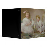 A Brother and Sister Playing, 1915 binders